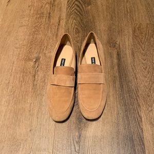 Tan Loafers